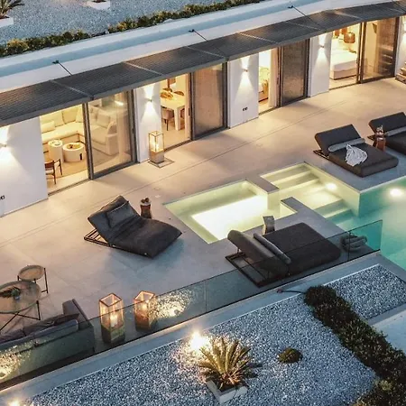 The Wave Grande Kathisma Lefkada Villa Kathisma Beach