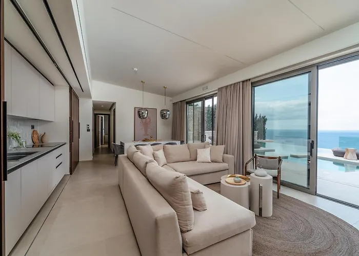 The Wave Grande Kathisma Lefkada Villa *