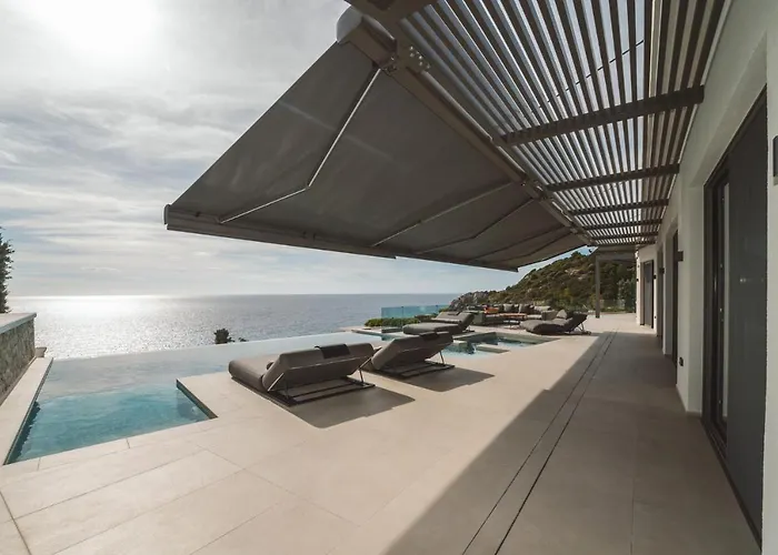 Villa The Wave Grande Kathisma Lefkada *