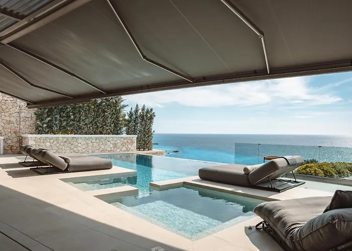 The Wave Grande Kathisma Lefkada Villa Kathisma Beach