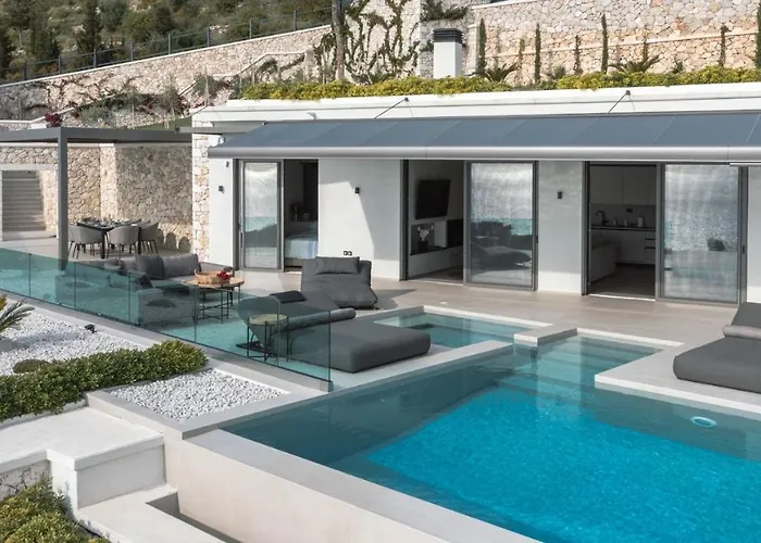 The Wave Grande Kathisma Lefkada Villa *