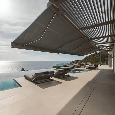 Villa The Wave Grande Kathisma Lefkada *