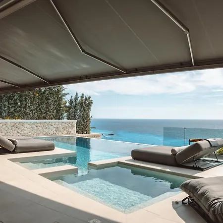 The Wave Grande Kathisma Lefkada Villa Kathisma Beach