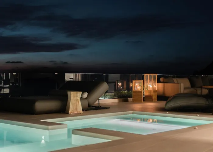 Вилла The Wave Grande Kathisma Lefkada