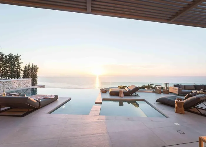 Вилла The Wave Grande Kathisma Lefkada